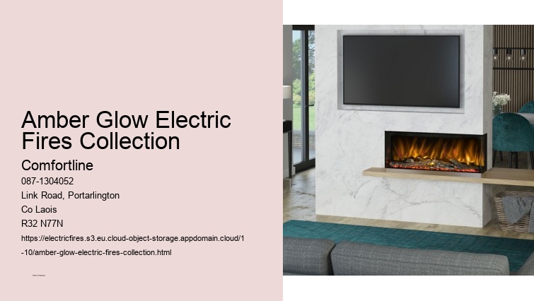 Inset Electric Fireplaces for a Seamless Look