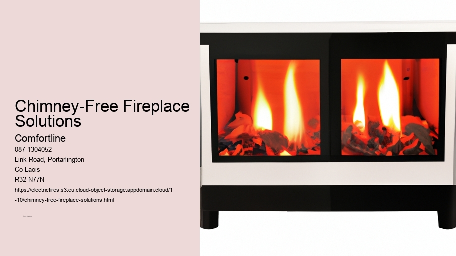 Chimney-Free Fireplace Solutions