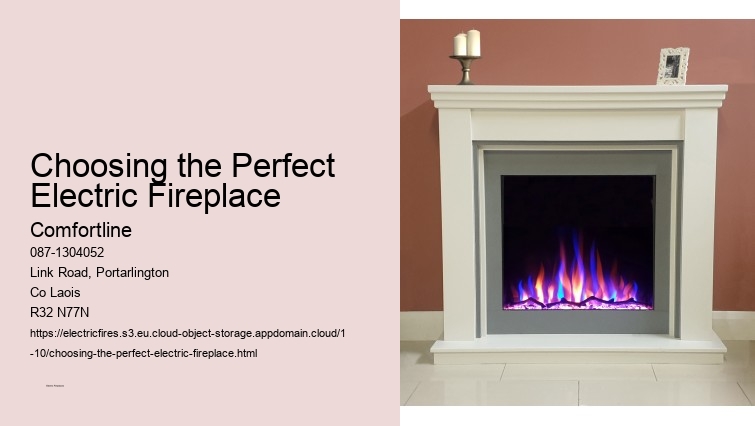 Mantel Electric Fireplaces for a Classic Look