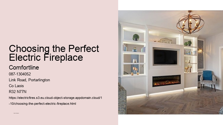 Contemporary Linear and Vertical Electric Fireplace Designs