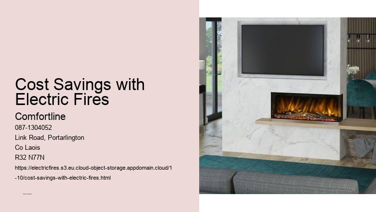 Simple Installation for Comfortline Electric Fireplaces