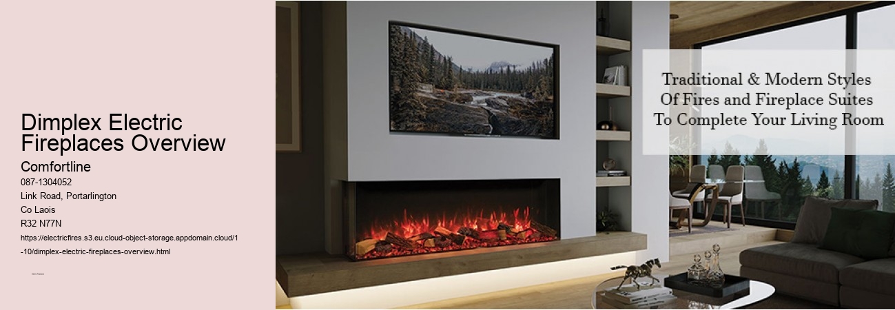 Electric Fireplaces: Ideal for Apartments and Condos