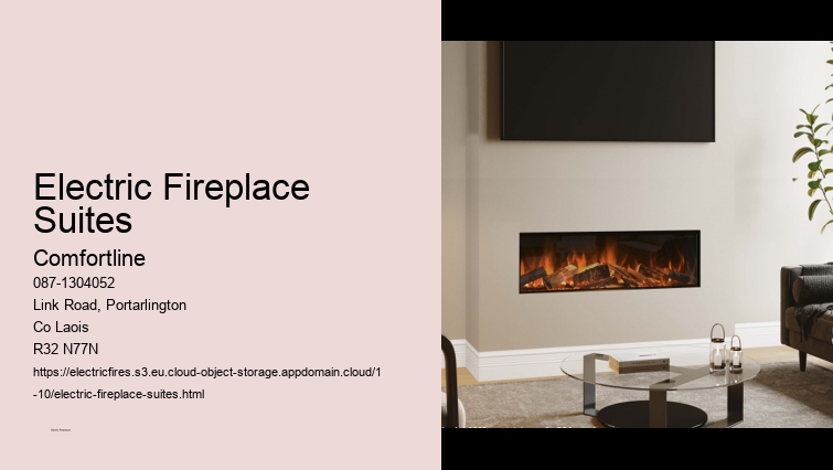 Energy Efficiency Benefits of Electric Fireplaces