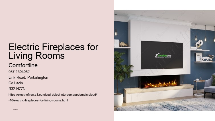 The Benefits of Electric Fireplaces for Your Home