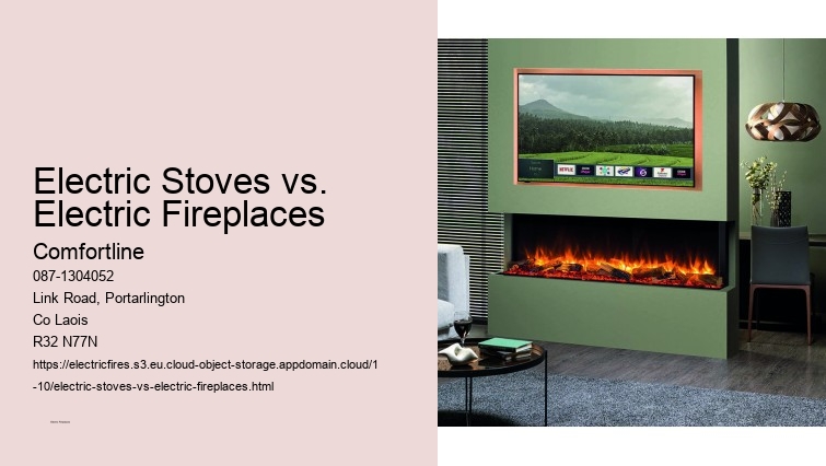 Electric Fireplaces in Various Sizes to Fit Your Space