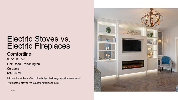 Smart Technology Integration in Electric Fireplaces