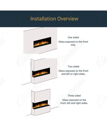 Electric Fireplace Style and Versatility #9