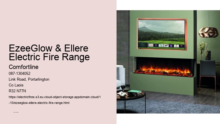 Energy Efficiency Benefits of Electric Fireplaces