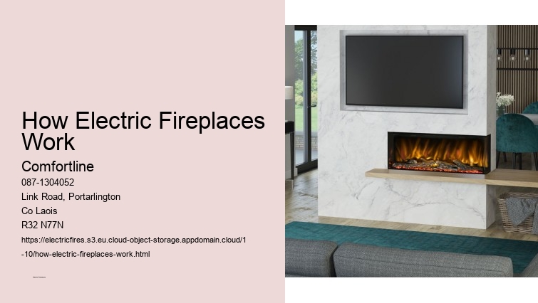 Energy Efficiency of Electric Fireplaces