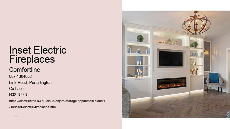 The Benefits of Electric Fireplaces for Your Home