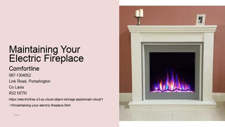 Environmentally Friendly Heating with Electric Fireplaces