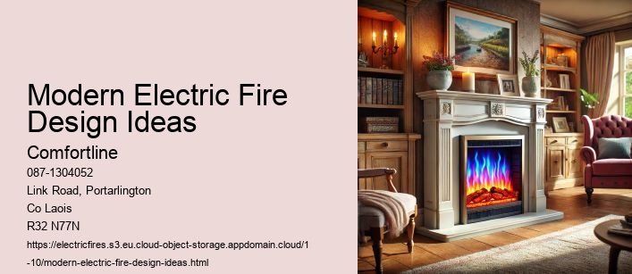 Electric Fireplaces with Chimney Breast Designs