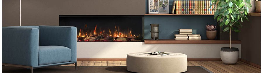 Electric Fireplace Style and Versatility #6