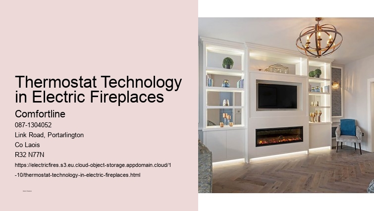 Control Your Comfort with Remote-Accessible Electric Fireplaces