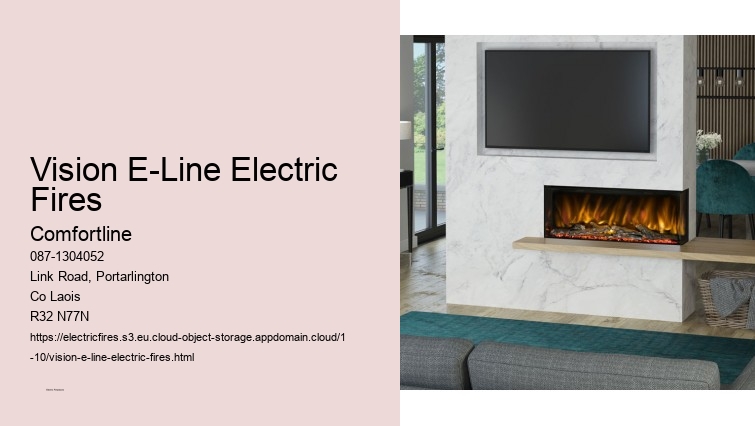 Control Your Comfort with Remote-Accessible Electric Fireplaces