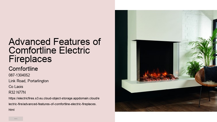 The Safety Features of Electric Fires for Families