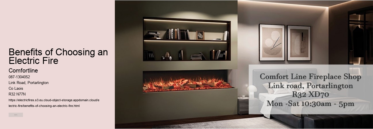 The Latest Trends in Electric Fire Technology