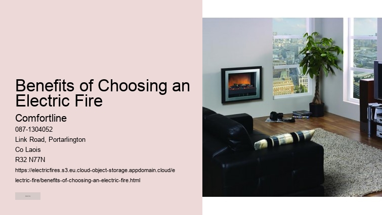 The Advantages of Built-In Electric Fires for Modern Homes