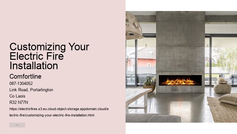 Outset Electric Fires: A Stylish Heating Solution