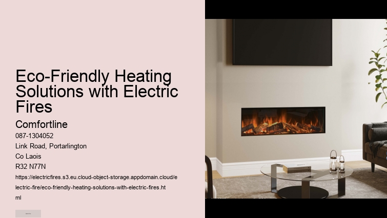 Outset Electric Fires: A Stylish Heating Solution