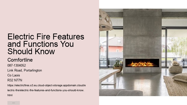 Incorporating Electric Fires into Open-Plan Living Spaces