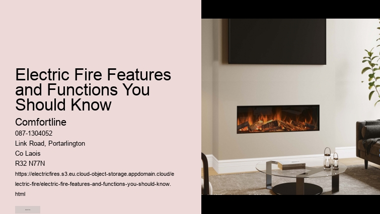 The Benefits of Remote Control for Electric Fires