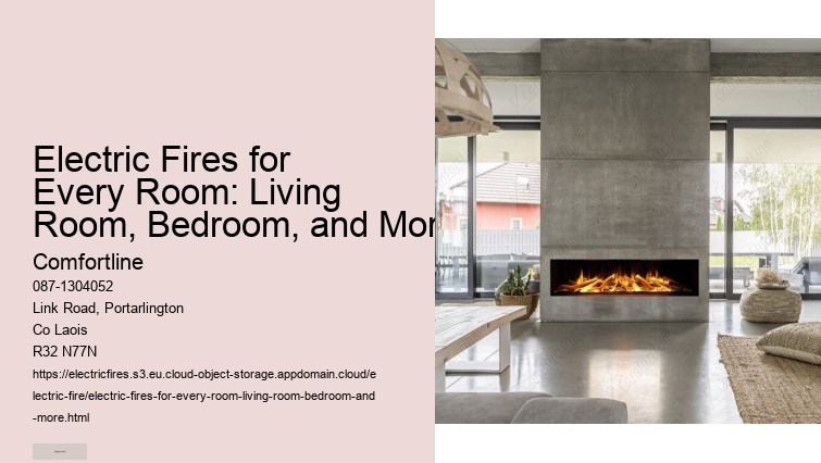 Enhancing Home Interiors with Electric Fire Suites