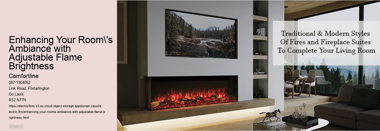 Electric Fires for Compact Spaces: A Perfect Fit for Small Homes