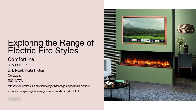 How to Choose the Right Size Electric Fire for Your Home