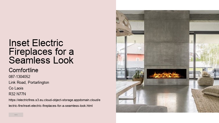 The Latest Trends in Electric Fire Technology