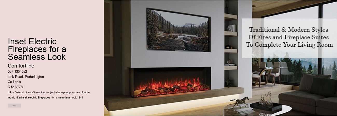 Electric Fires for Compact Spaces: A Perfect Fit for Small Homes