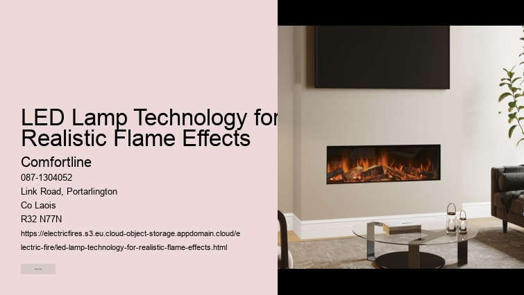 Creating a Cozy Ambience with Electric Fire Effects