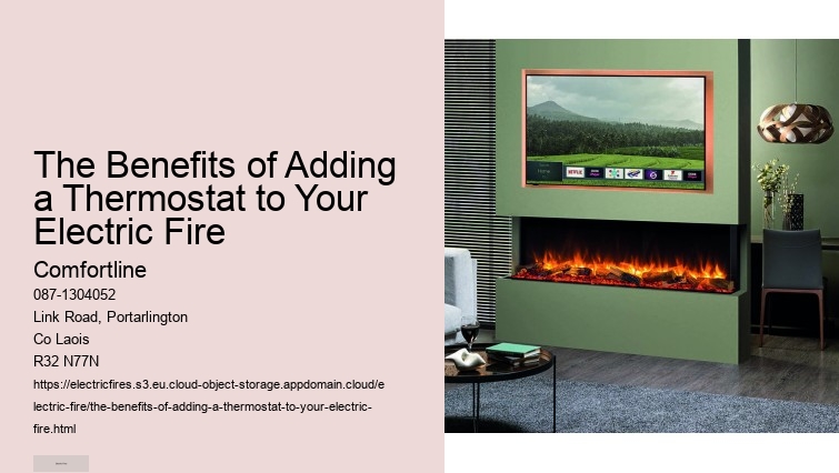 How Electric Fires Improve Home Energy Efficiency