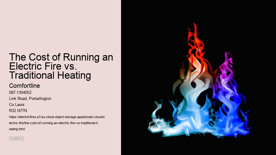 The Cost of Running an Electric Fire vs. Traditional Heating