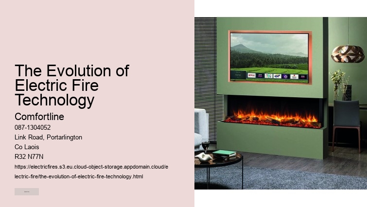 Inset Electric Fires: Perfect for Seamless Integration