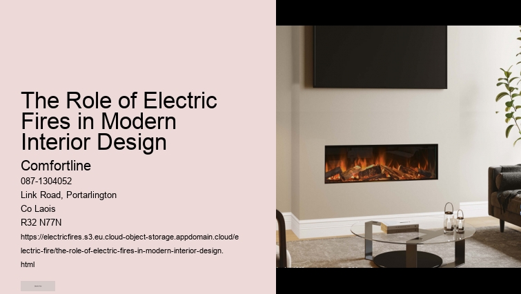 Electric Fires with Multi-Function Settings: More Than Just Heat