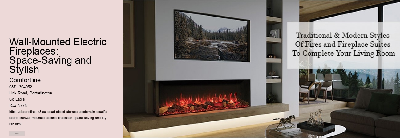 Benefits of Electric Fires with Built-In Remote Controls