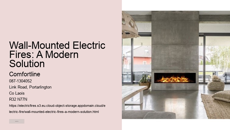 Outset Electric Fires: A Stylish Heating Solution