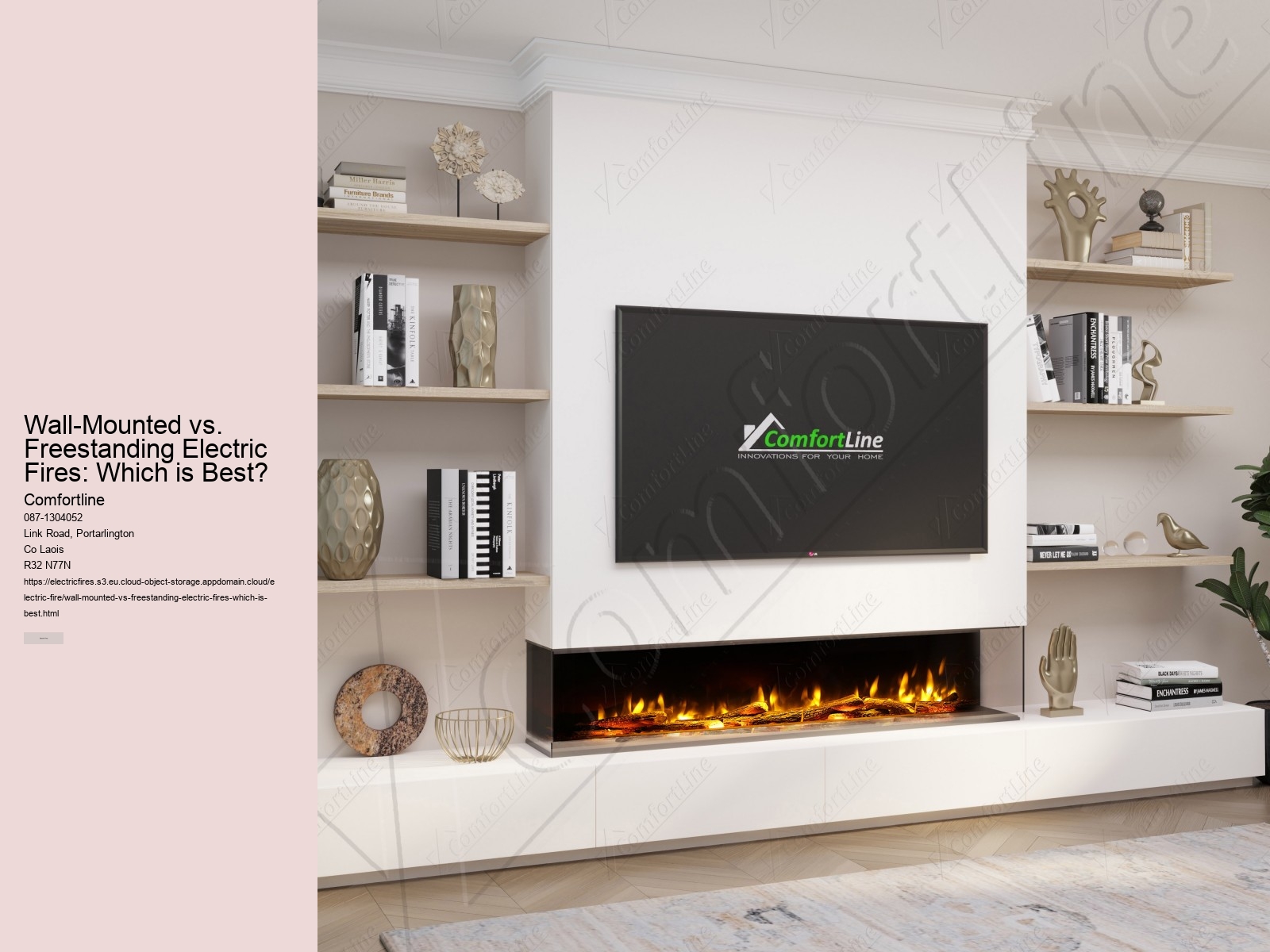 Stylish Electric Fire Surrounds to Complement Your Home Décor